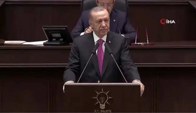 Son dakika haber... Cumhurbaşkanı Erdoğan: 