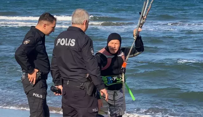 Samsun'da boğulma ihbarına giden ekipler, bambaşka bir manzarayla karşılaştı