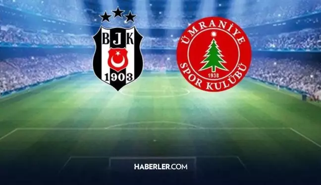 Beşiktaş-Ümraniyespor maç kaç kaç, maç özeti ve golleri izle! 30 Ekim Pazar 2022 Beşiktaş-Ümraniyespor Süper Lig maçı bitti mi, gollerini kim attı?