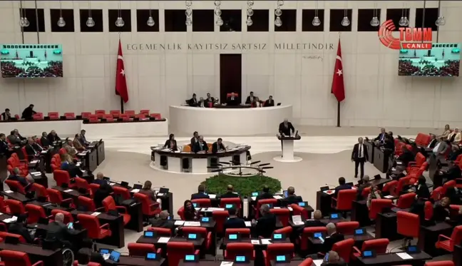 TBMM Genel Kurulu'nda Cinsiyetiçilik Tartışması… Müsavat Dervişoğlu: 