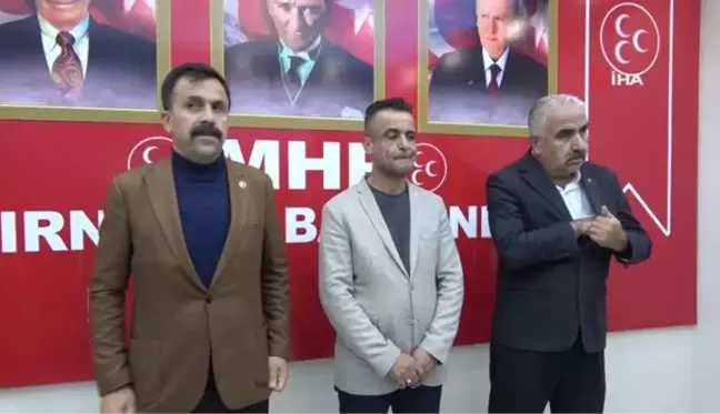 MHP İlçe Başkanı Mehmet Emin İlhan hakkındaki iddiaları yalanladı