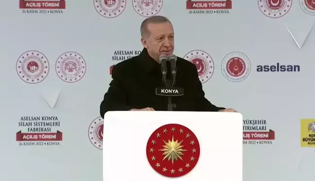 Erdoğan Konya'da: 