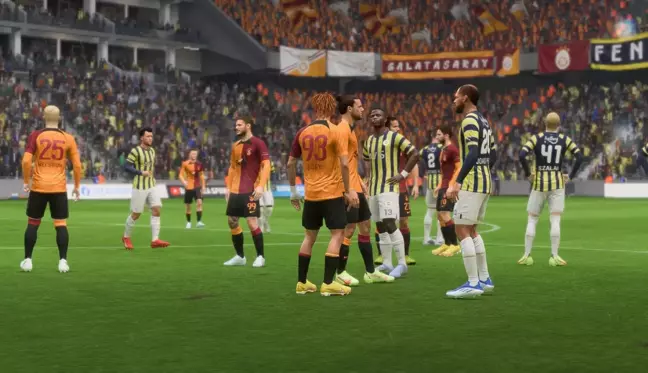 Sezonun ilk derbisinde Fenerbahçe ve Galatasaray yenişemedi