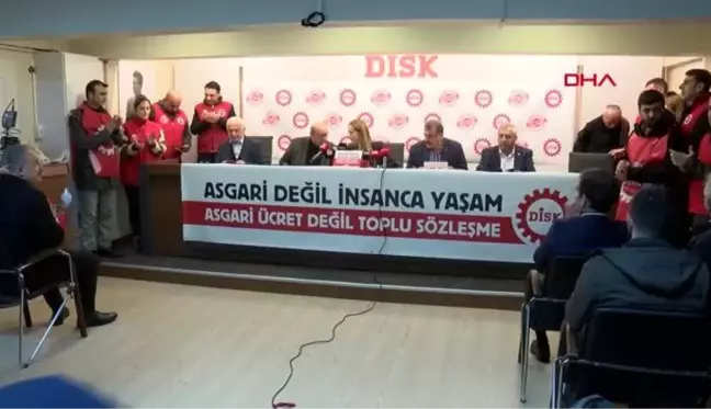 DİSK: ASGARİ ÜCRET 13 BİN 200 LİRA OLMALI