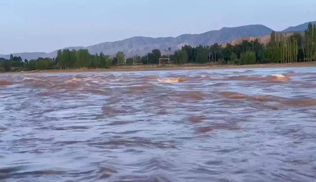 Büyük Veri Platformu, Çin'in Gansu Eyaletindeki Sarı Nehir'in 