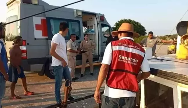 Meksika'da 47 gündür kayıp olan 5 balıkçı kurtarıldı