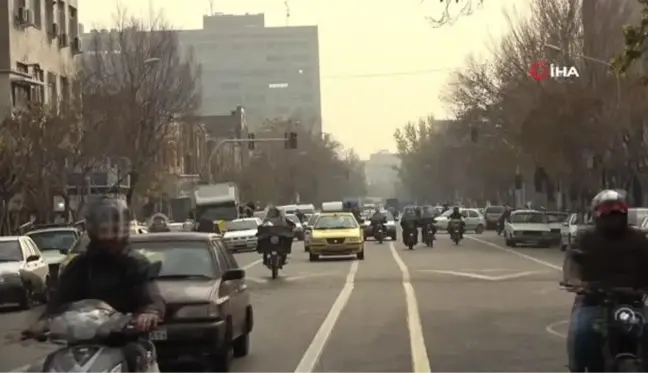 Tahran'da hava kirliliği nedeniyle eğitime 3 gün daha ara verildi