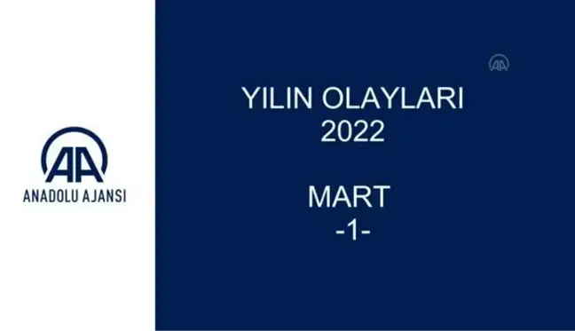 YILIN OLAYLARI 2022