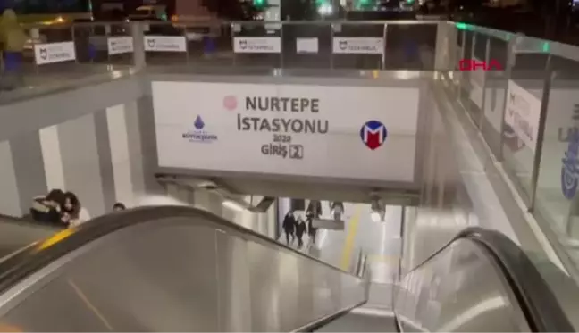 METRODAKİ ARIZA YOĞUNLUĞA NEDEN OLDU