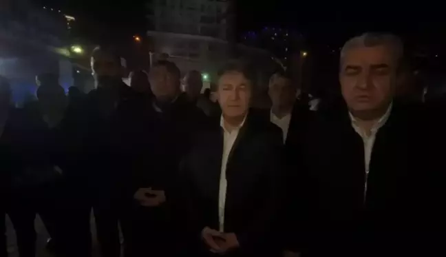 Bornova Belediye Başkanı Mustafa İduğ: 4 Kişi Vefat Etti. 3 Kişinin de Araştırması Devam Ediyor