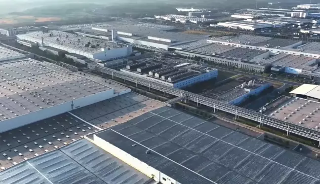 General Motors, Çin'in Wuhan Kentinde Yeni Ultium Fabrikasını Açtı