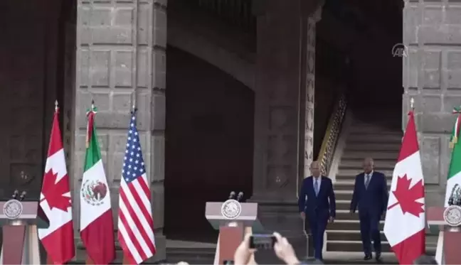 Kuzey Amerika Liderler Zirvesi - Biden & Obrador & Trudeau???????