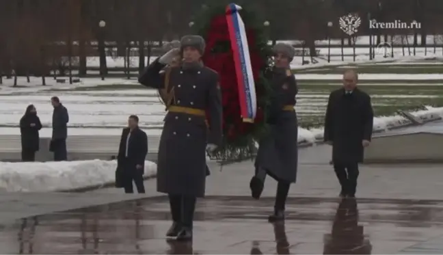 ST. PETERSBURG - Rusya Devlet Başkanı Putin, 