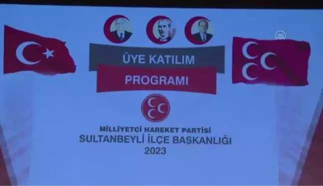 MHP Genel Başkan Yardımcısı Yönter, MHP İstanbul 1. Bölge İstişare Toplantısı'nda konuştu (2)