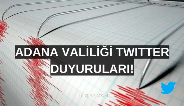 Adana Valiliği ilanları takip sayfası! Adana Valiliği Twitter ve sosyal medya hesapları duyuruları!