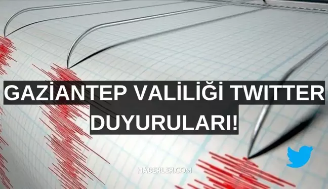 Gaziantep Valiliği ilanları takip sayfası! Gaziantep Valiliği Twitter ve sosyal medya hesapları duyuruları!