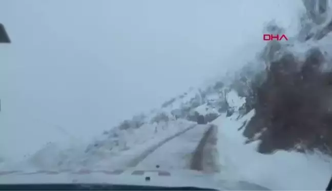 VAN'DA DOĞUM SANCILARI BAŞLAYAN KADIN 4 SAATLİK MÜCADELE İLE HASTANEYE ULAŞTIRILDI