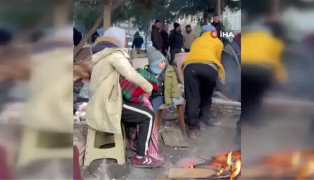 3 yaşındaki çocuklar depremi bu sözlerle anlattı: 