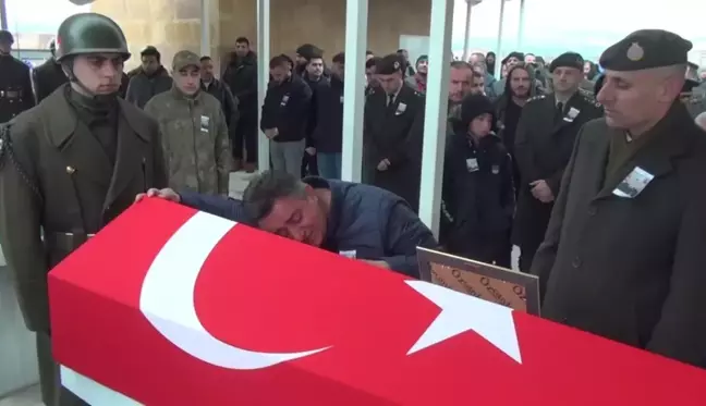 Depremde Şehit Olan Üsteğmen Abdülkadir Şen, Çorum'da Son Yolculuğuna Uğurlandı