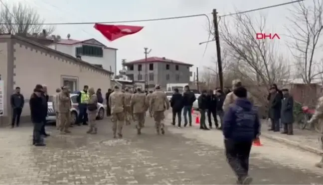 HATAY'DA DEPREMDE HAYATINI KAYBEDEN UZMAN ÇAVUŞ TOPRAĞA VERİLDİ