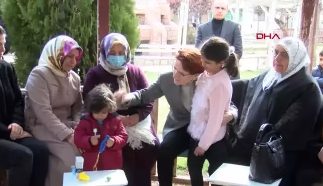 AKŞENER DİYARBAKIR'DA; DEPREMDE ÖLENLERİN YAKINLARINA TAZİYEDE BULUNDU