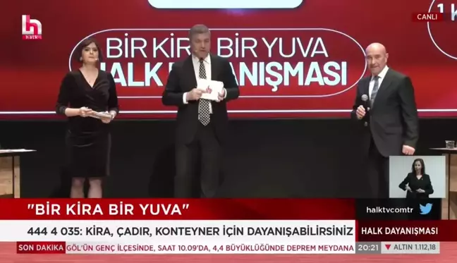 Kemal Kılıçdaroğlu, 'Bir Kira Bir Yuva' Kampanyasına Bir Maaşını Bağışladı