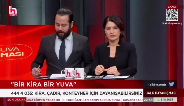 Gültekin Uysal, 'Bir Kira Bir Yuva' Kampanyasına 10 Kira Bedeli Bağışladı