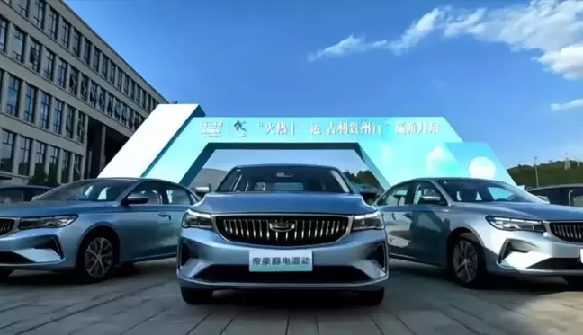 Akıllı Üretim Teknolojisi Çinli Otomobil Üreticisi Geely'ye Güç Katıyor