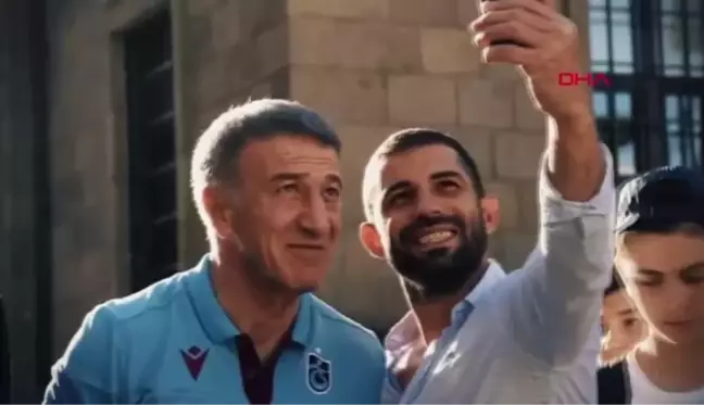 SPOR Trabzonspor taraftarından Ağaoğlu'na, 'Kul Ahmet' videolu geri dön çağrısı