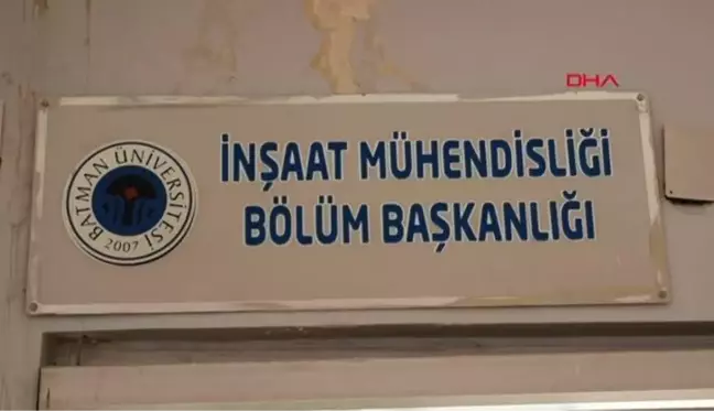 '6 AYLIK BİNALARDA BİLE AĞIR HASAR GÖRÜLMESİ KAYGI VERİCİ'