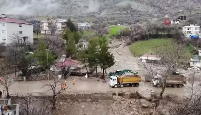 Kayıp 2 kişinin arama çalışması böyle görüntülendi