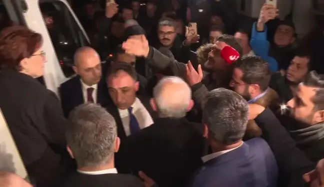 Kılıçdaroğlu, Akşener ve Davutoğlu'nun Sel Bölgesi Şanlıurfa'da Dinlediği Vatandaş: 