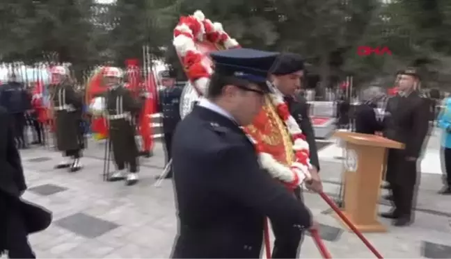 KEŞAN'DA DA TÖREN DÜZENLENDİ