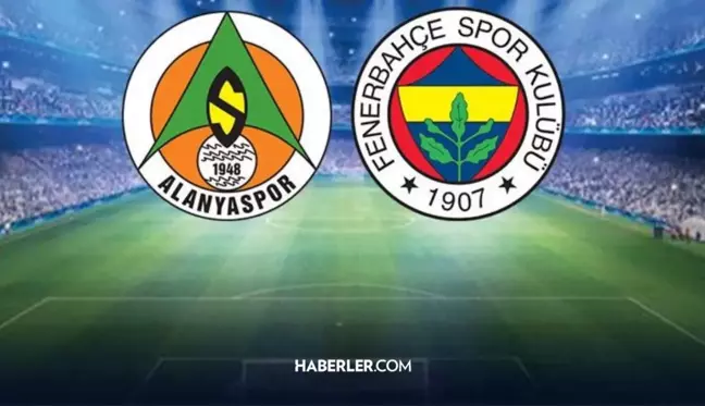 Fenerbahçe- Alanyaspor maçı kaç kaç bitti? Fenerbahçe- Alanyaspor maç özeti!