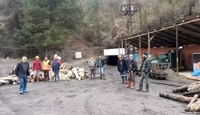 Bolu'da maden ocağında göçük: 7 yaralı