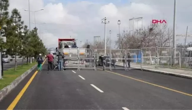 DİYARBAKIR'DA NEVRUZ HAZIRLIĞI