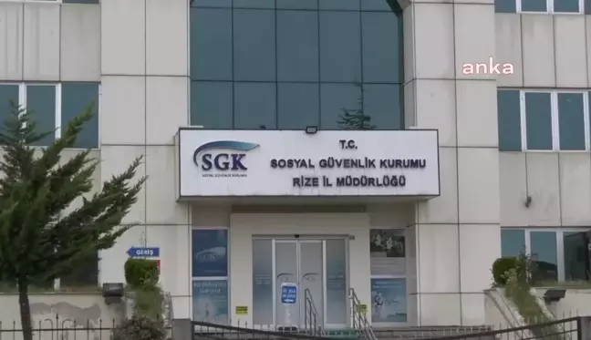 Sosyal Güvenlik Kurumu Rize İl Müdürlüğü'nde Mobbing İddiası