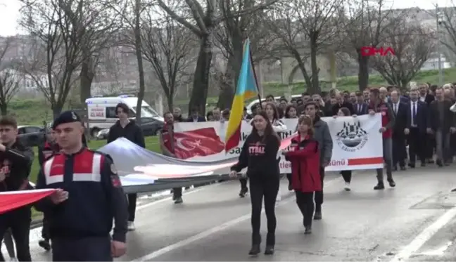 EDİRNE'DE BALKAN SAVAŞLARI ŞEHİTLERİ, TÖRENLE ANILDI