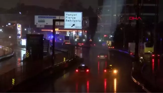 İSTANBUL'DA YAĞMUR ETKİLİ OLMAYA BAŞLADI