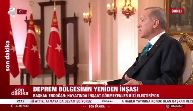 Akşener'den Erdoğan'a: Giderayak Seni Çok Gergin Gördüm Recep Bey. Akşamları Papatya Çayı İç, İyi Gelir