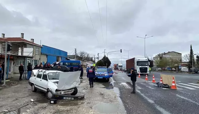 Feci kaza kamerada: 1 ölü