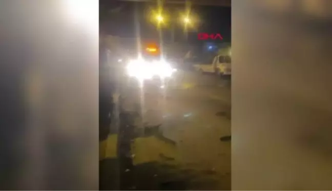 ANTALYA'DA TRAFİK KAZASI 2 ÖLÜ, 2 YARALI