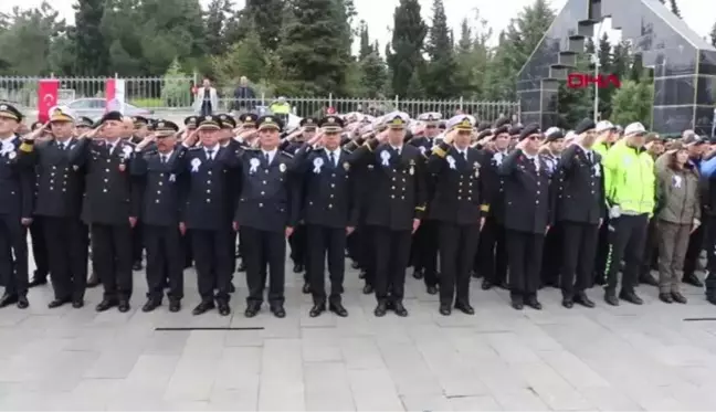 Samsun'da Polis Teşkilatı'nın 178. kuruluş yıldönümü törenle kutlandı