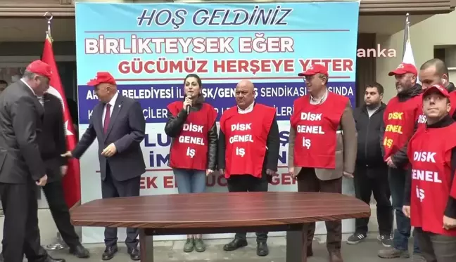 Artvin Belediyesi'nde Toplu İş Sözleşmesi İmzalandı. En Düşük Maaş 14 Bin TL Olarak Belirlendi