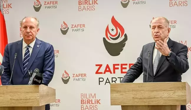 Ümit Özdağ'dan seçimlere tek başına girmeye karar veren Muharrem İnce'ye sert sözler: O zaman git oyun parkında oyna