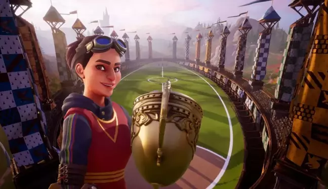 Harry Potter evreninde geçecek çok oyunculu quidditch oyunu geliyor