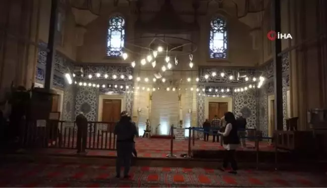 Mimar Sinan'ın ustalık eseri Selimiye Cami Ramazan bayramına hazırlanıyor