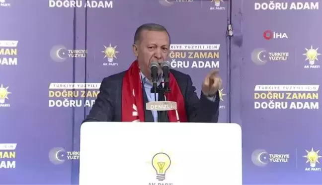 Cumhurbaşkanı Erdoğan: 