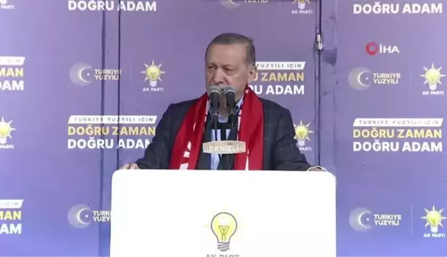 Cumhurbaşkanı Erdoğan: 