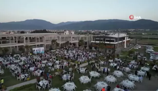 Osmaniye'de şehit aileleri, gaziler ve engelliler, iftar programında bir araya geldi